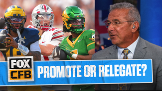 Next Story Image: Michigan Promoted? Oregon Relegated? Big Noon Kickoff Crew Makes Their Picks
